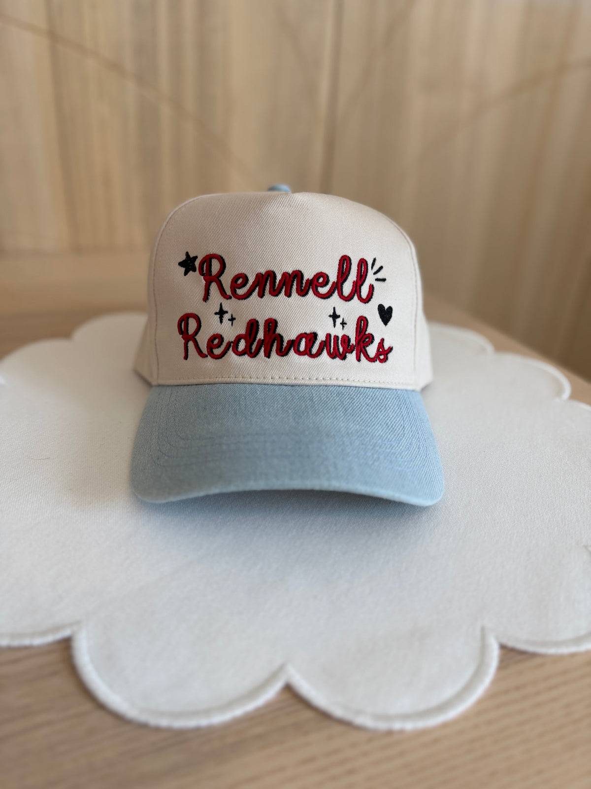 Rennell Redhawks School Spirit Hat