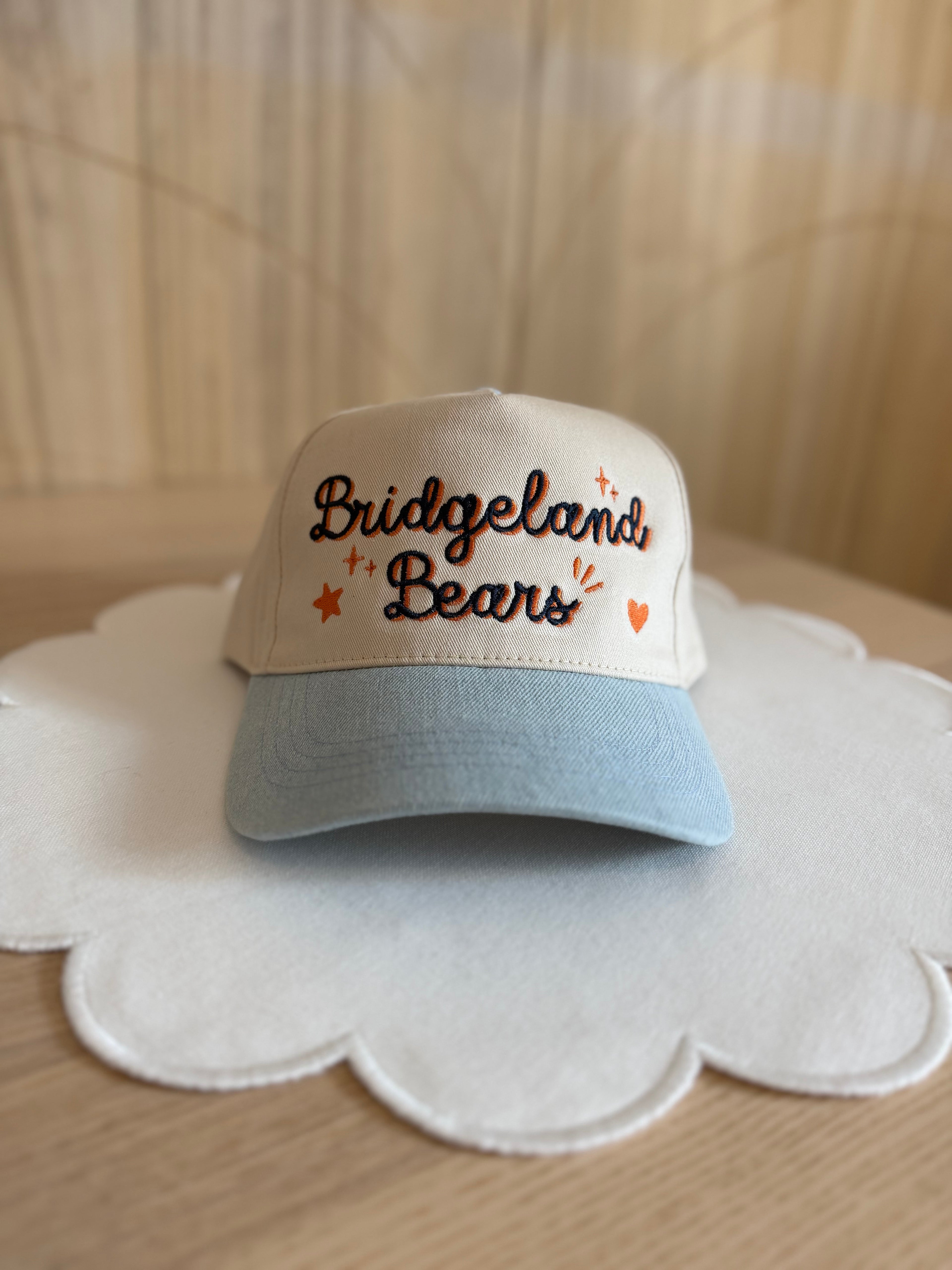Bridgeland Bears School Spirit Hat