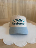 Wells Explorers School Spirit Hat