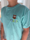Kids McGown Owl School Spirit Shirt