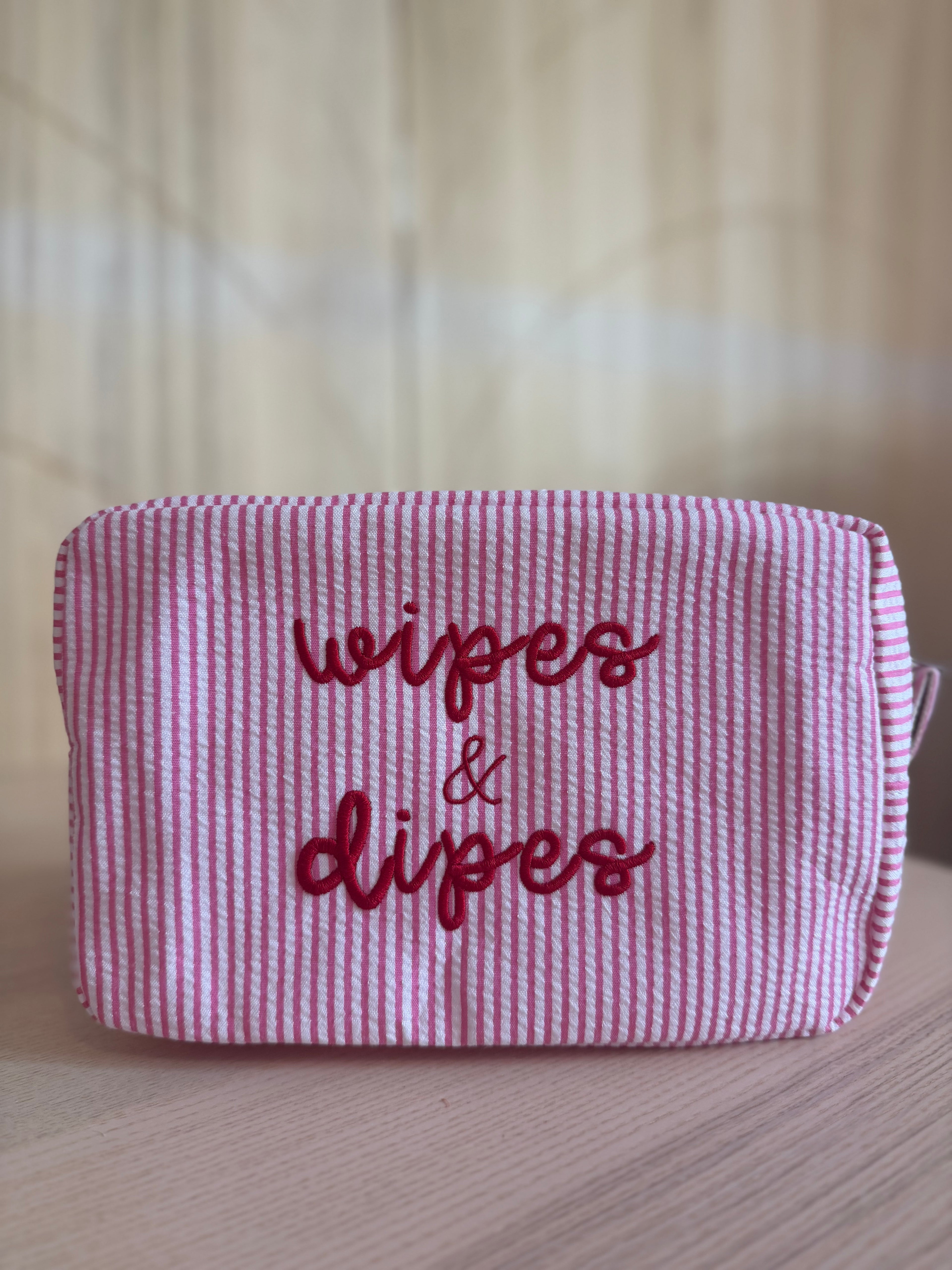 Wipes & Dipes Zip Pouch