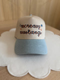 McReavy Mustangs School Spirit Hat