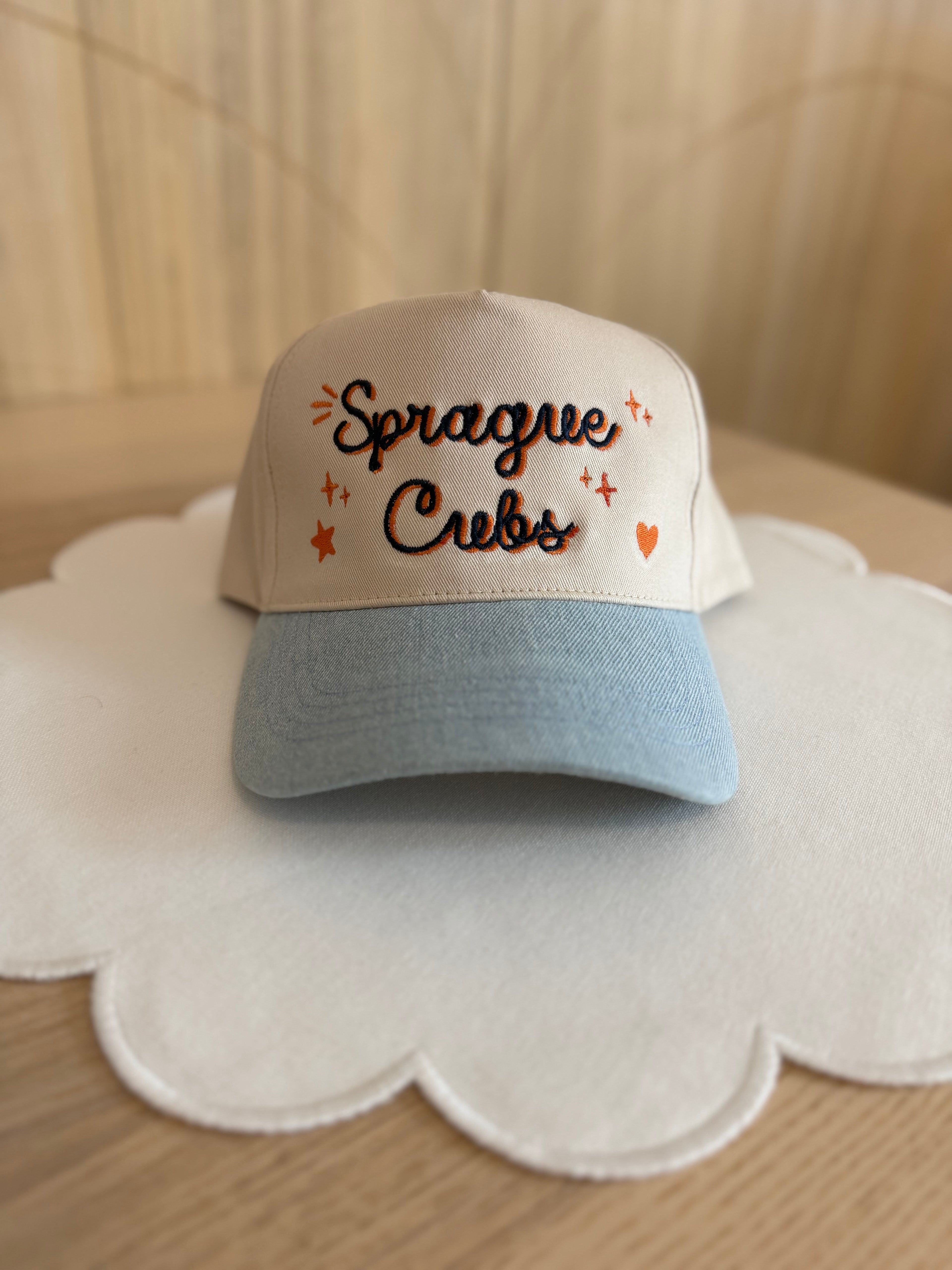 Sprague Cubs School Spirit Hat