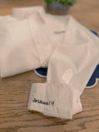 Custom Embroidered Button-Down
