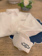 Custom Embroidered Button-Down