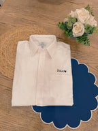 Custom Embroidered Button-Down