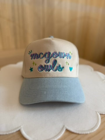 McGown Owls Hat